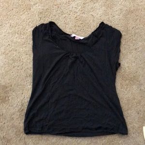 Black shirt sleeve T-Shirt